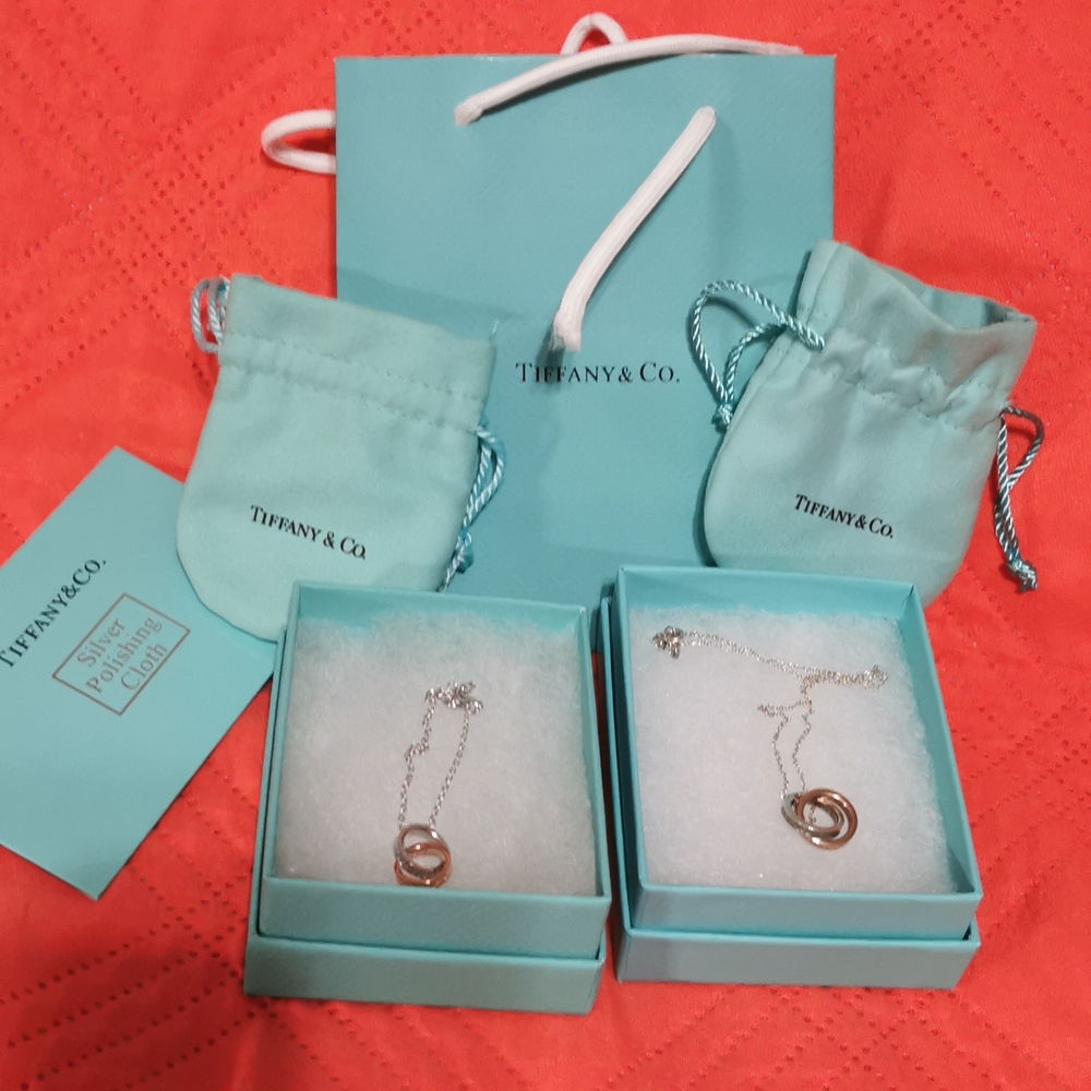 Tiffany & Co. Necklace and Bracelet Set